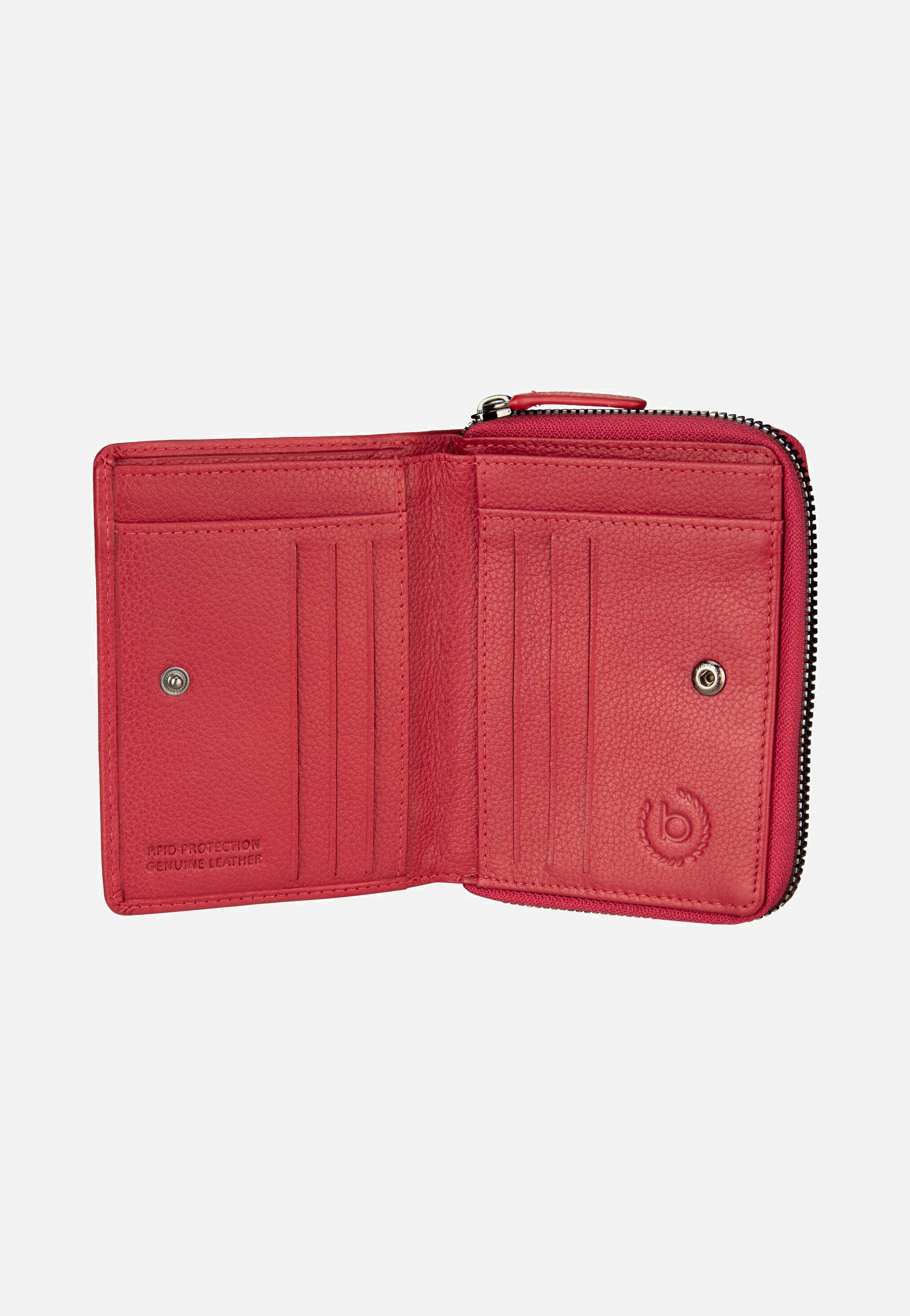 Mira Zip 1010 Rot - Portemonnaie