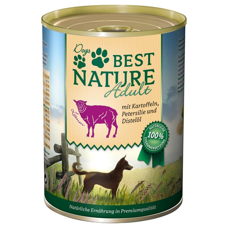 Lot Best Nature Adult 12 x 400 g
