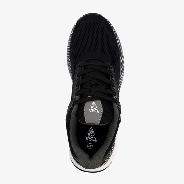Osaga heren fitnessschoenen zwart/wit