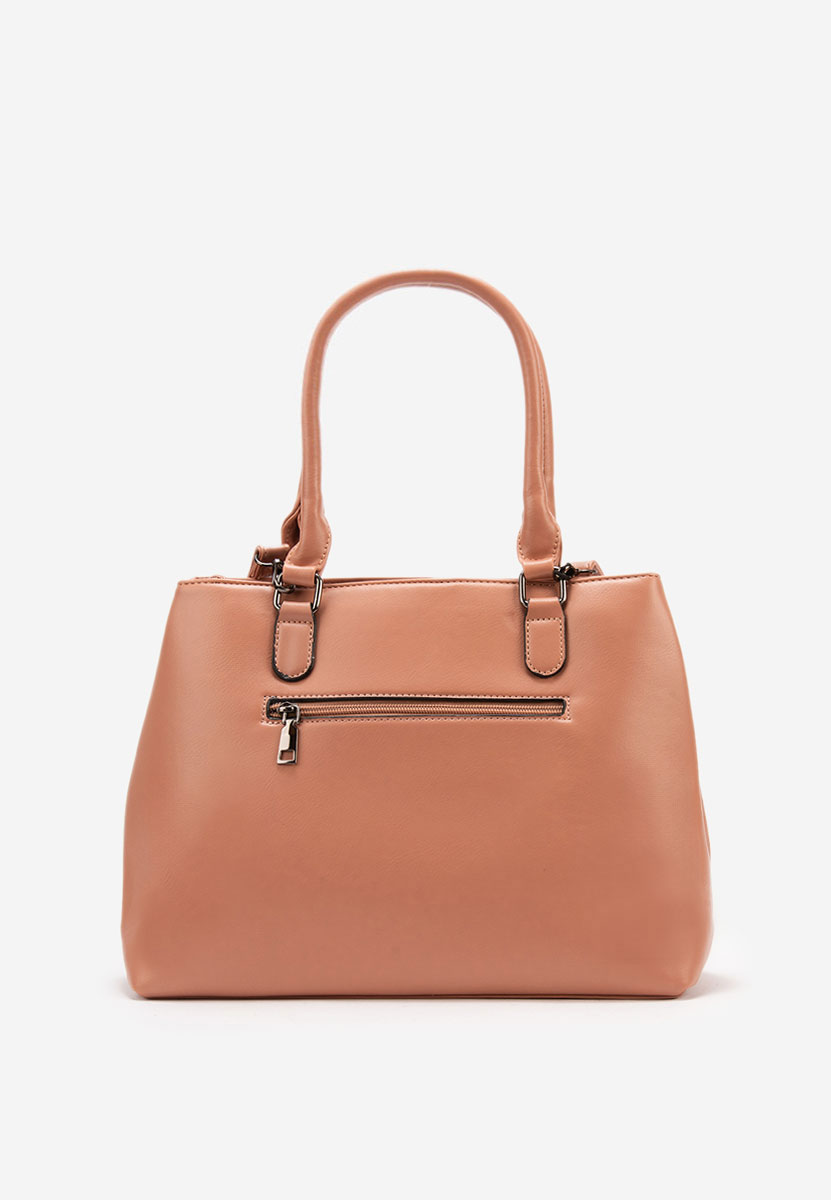 Sac à main rose Scazia