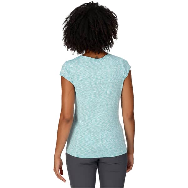 T-shirt randonnée REGATTA W HYPERDIMENSION II AMAZONITE