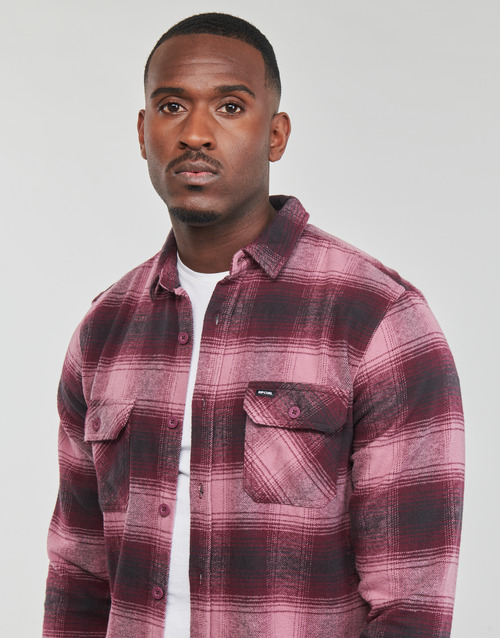 Rip Curl - COUNT FLANNEL SHIRT - Rose / Bordeaux