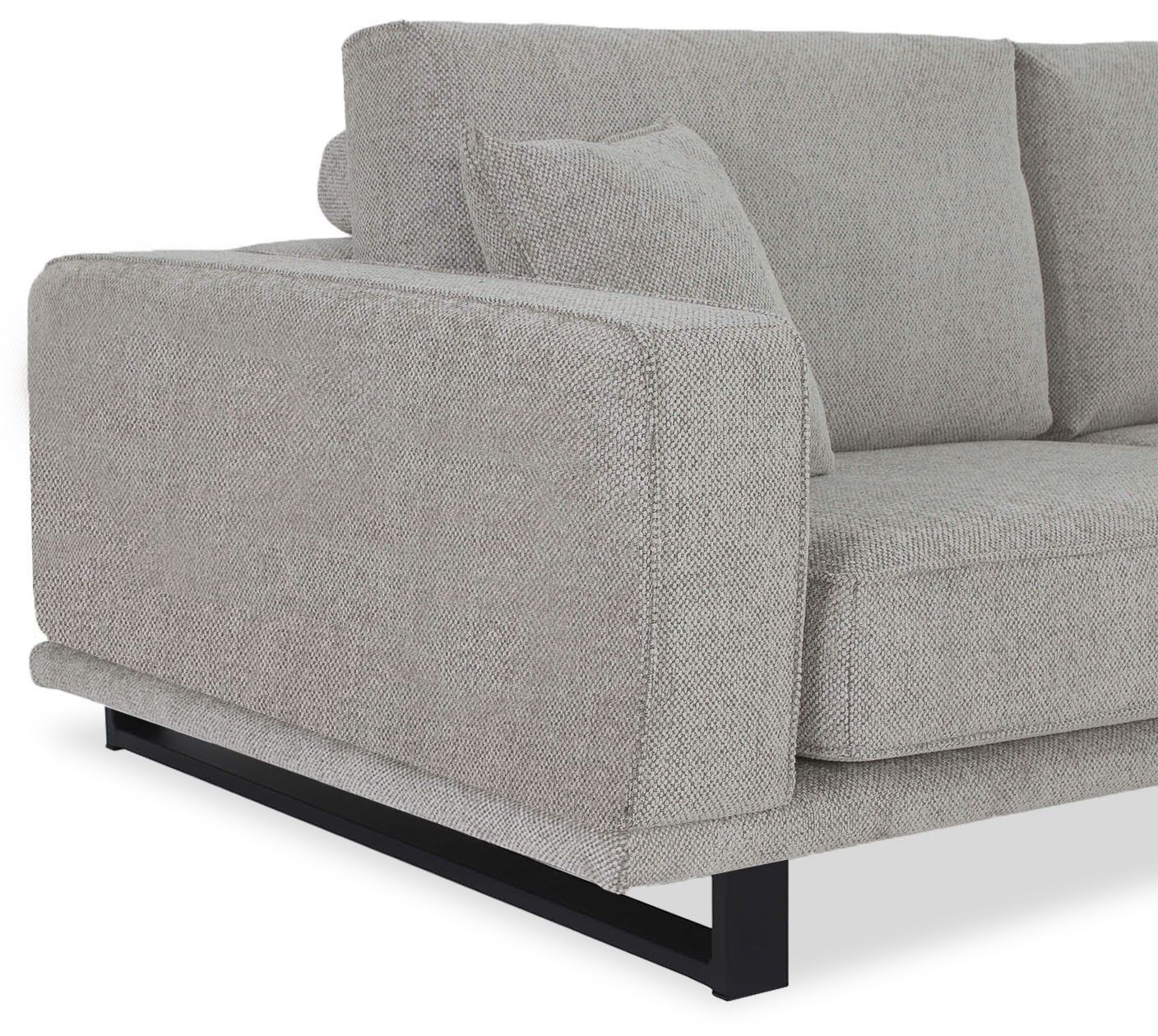 Loungebank stof Tokio 710 Kansas B353 x D197 x H90 cm