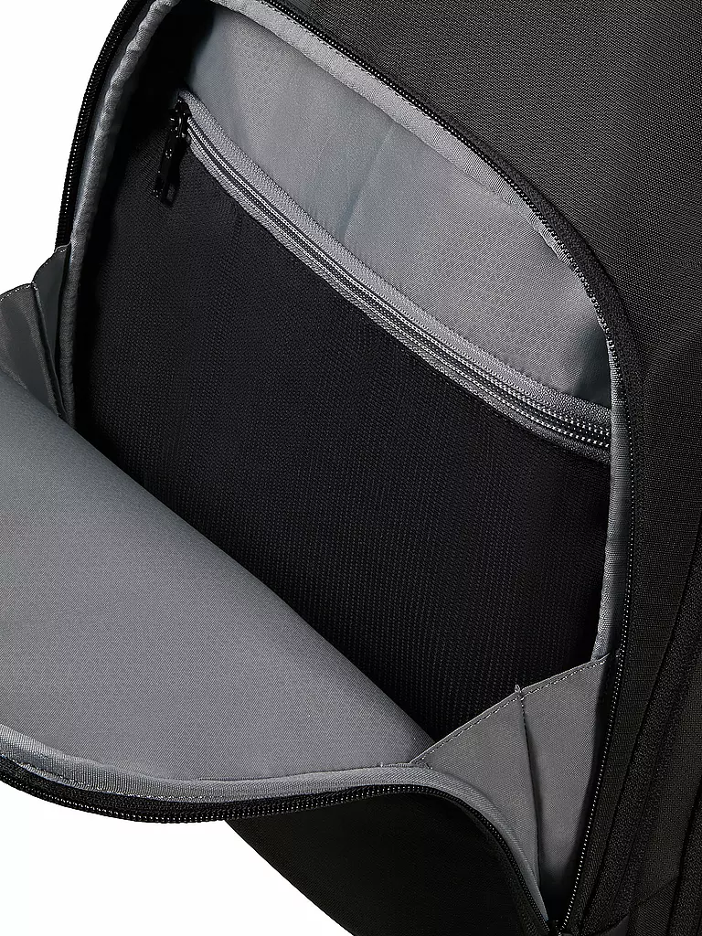 SAMSONITE Rucksack Biz2Go Overnight Erweiterbar 17,3 Black schwarz