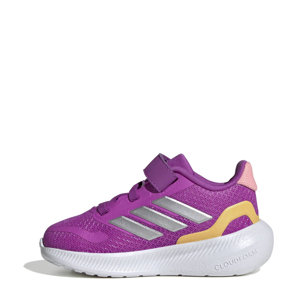 adidas Runfalcon 5 sneakers fuchsia/zilver metallic