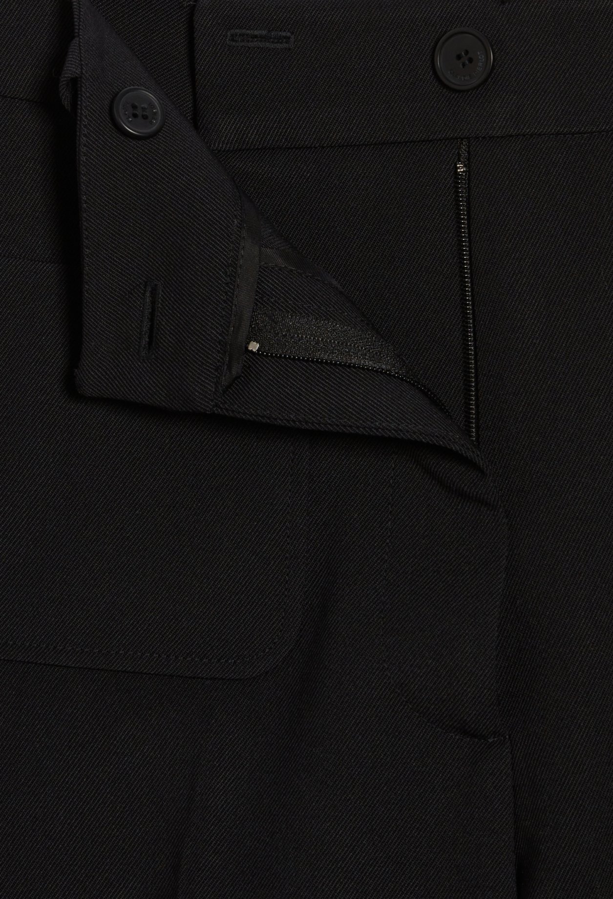 Pantalon evase