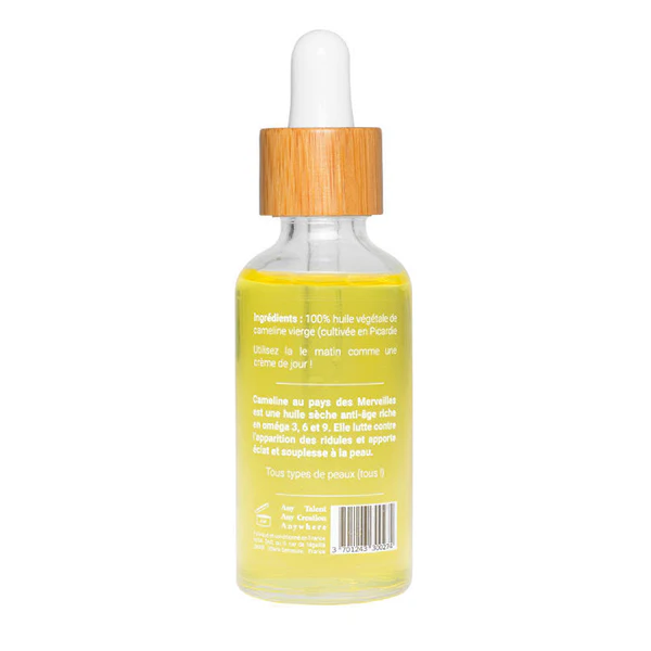 Mira Huile de cameline pure - Caméline au Pays des Merveilles 50 mL