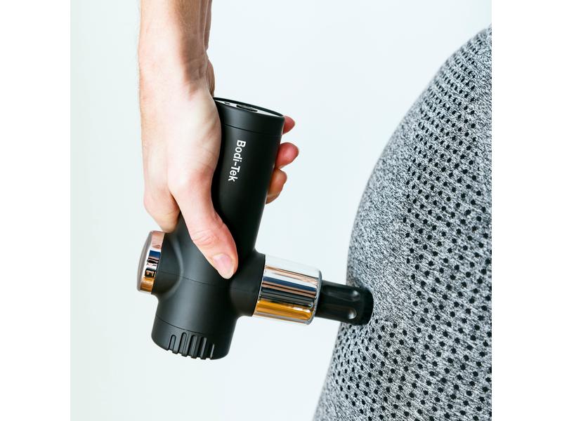 Bodi-Tek Massage Pistole Mini Deep Tissue Massagegerät für Sportlerinnen und Sportler