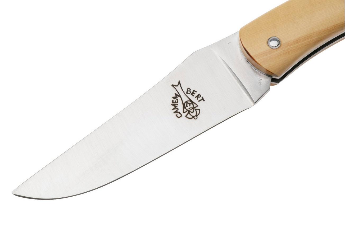 Laguiole en Aubrac Camembert Boxwood CAM-BXW buxushout, zakmes