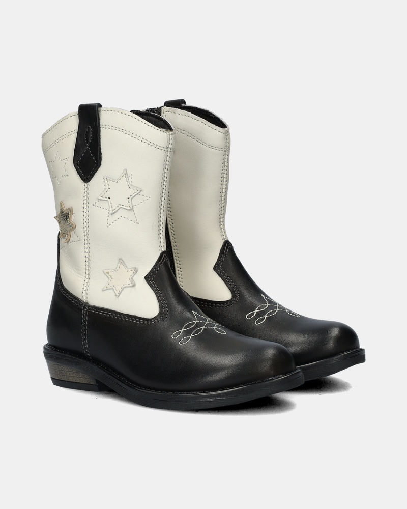 Nelson Kids Cowboylaarzen  - zwart