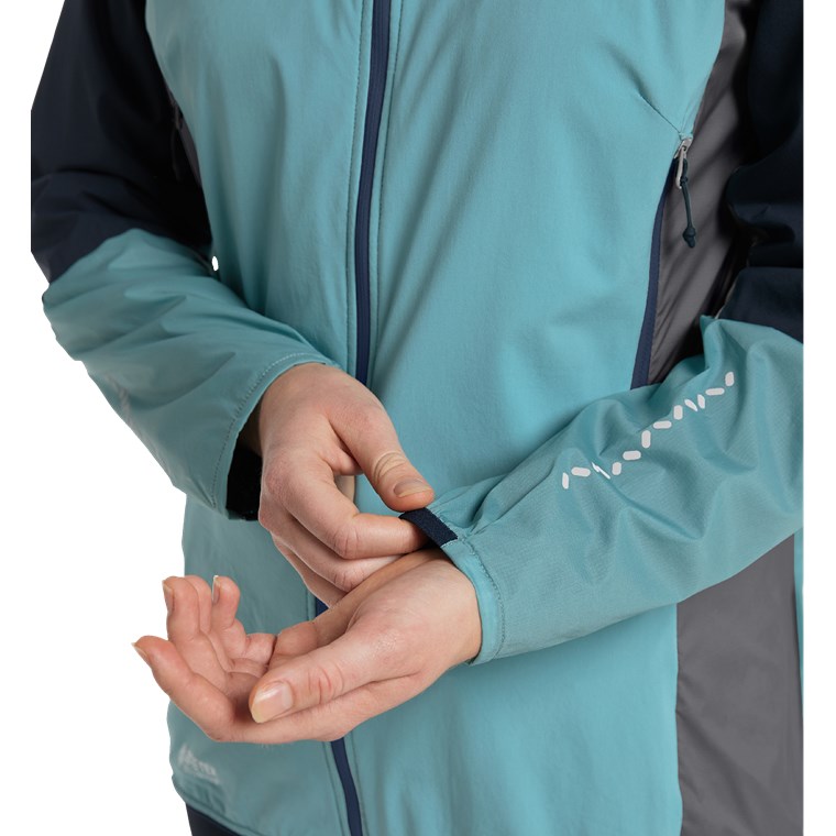 Haglöfs L.I.M Alpha Hood Women Frost Blue/Tarn Blue
