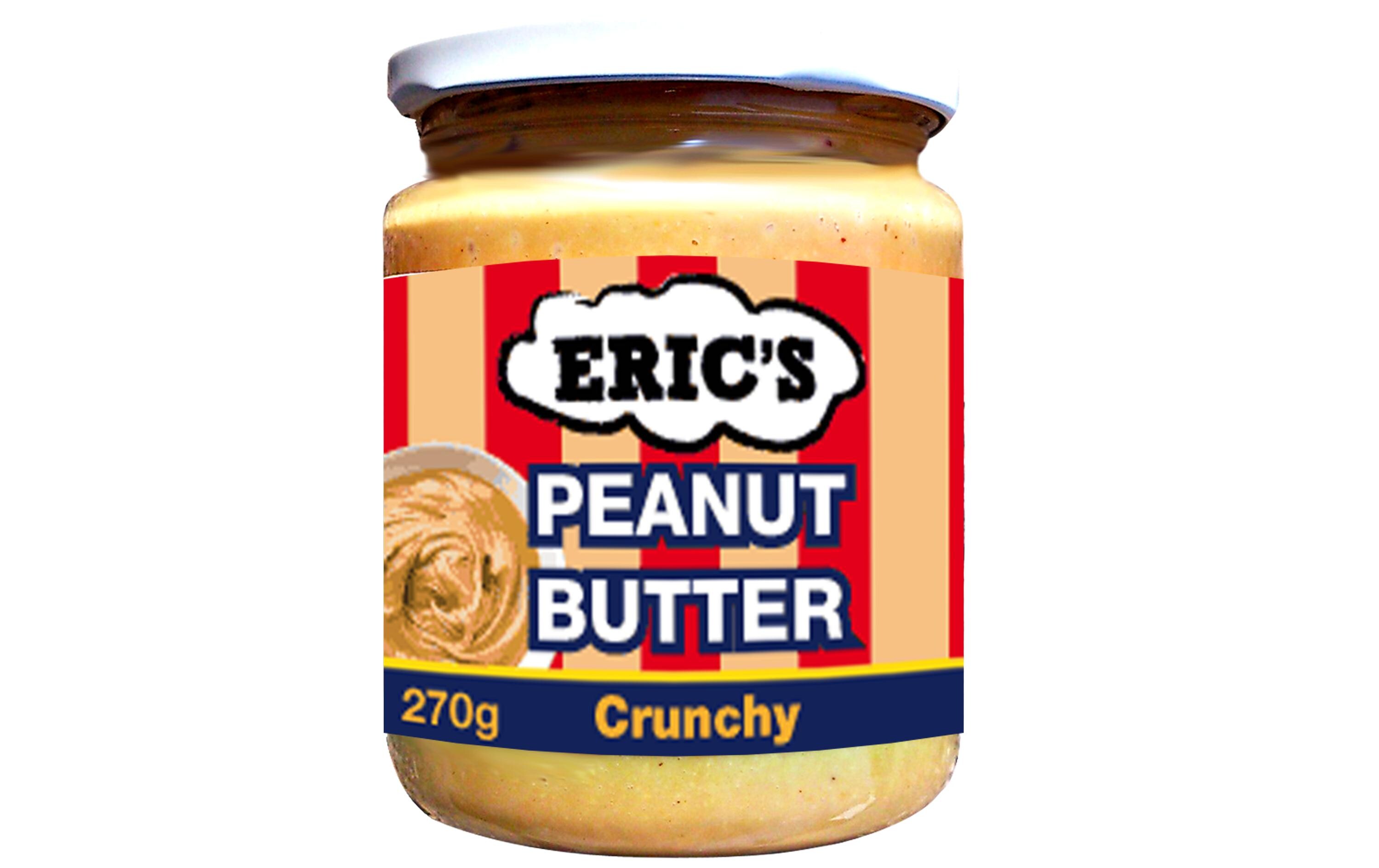 Peanut Butter Crunchy 270 gCremiger Brotaufstrich aus Erdnüssen mit Erdnussstückchen