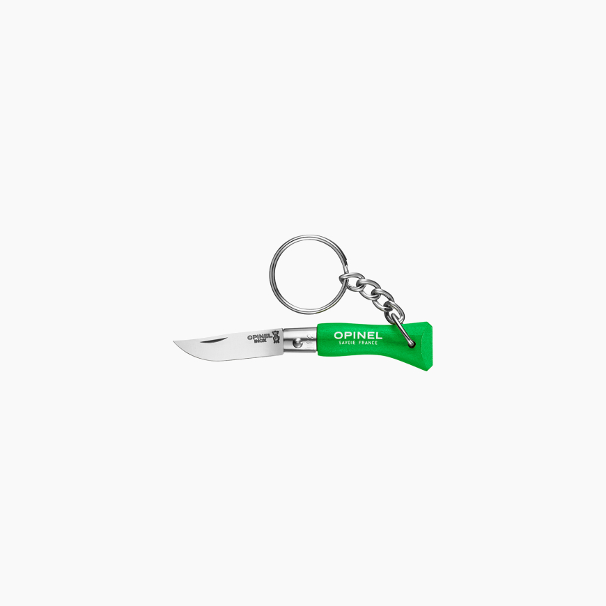 Porte-Clés N°02 Vert Prairie