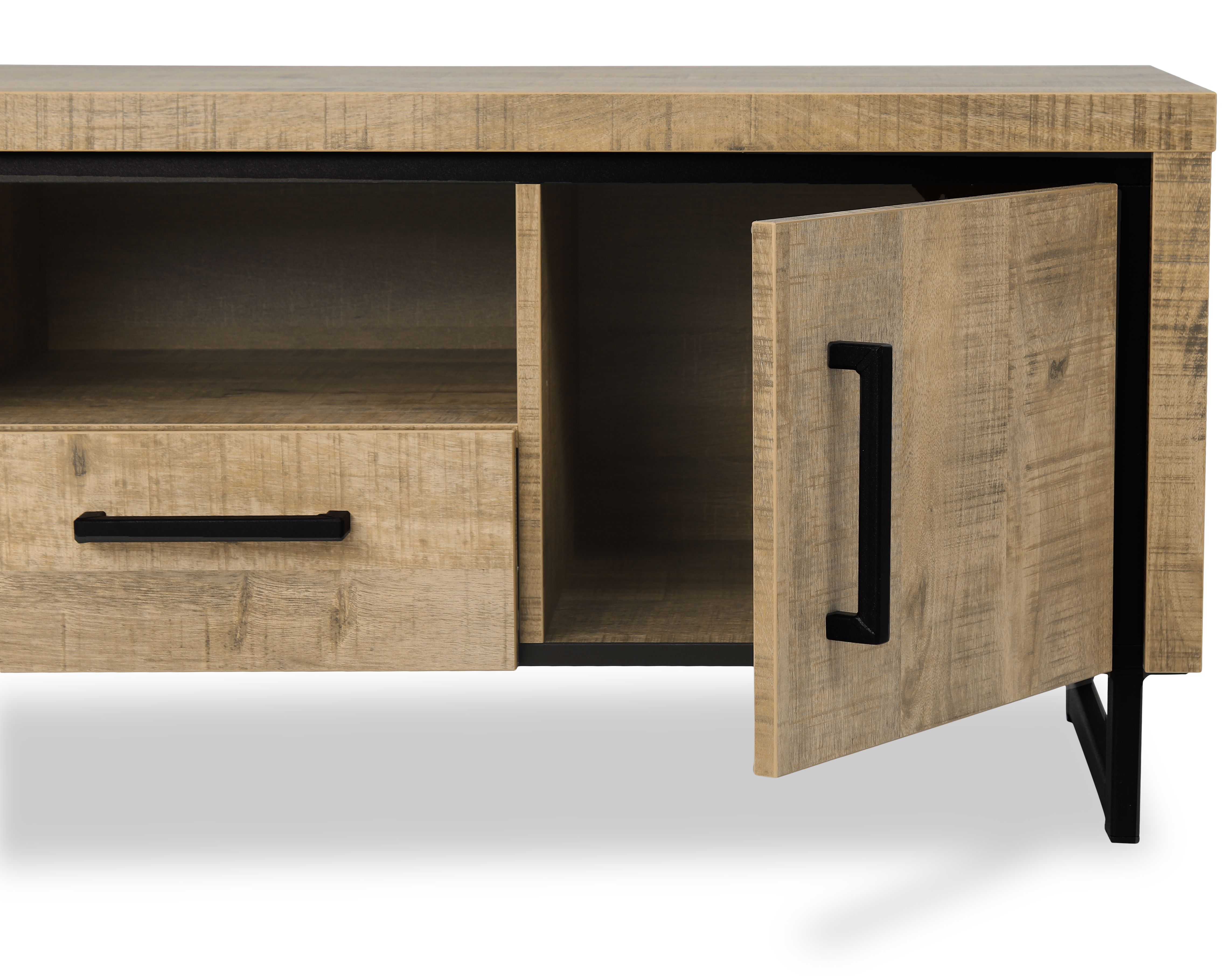 Tv-meubel Lingo - Rimini B130 x D45 x H50 cm