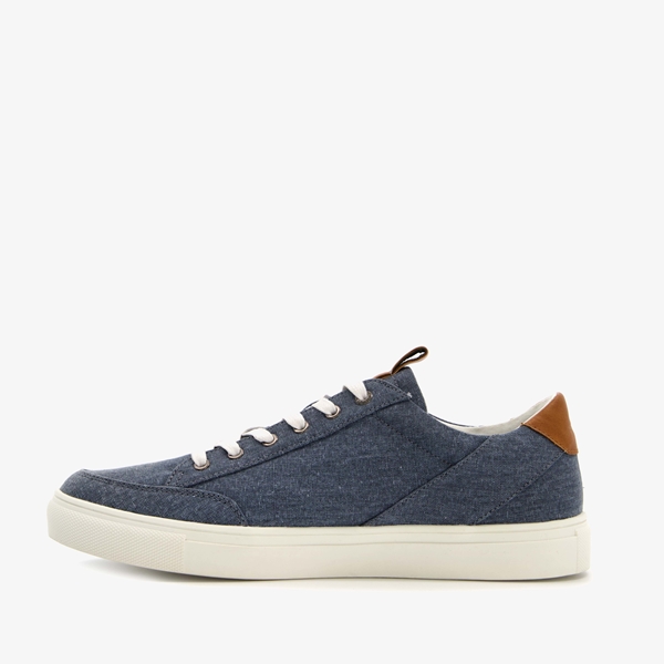 Blue Box heren sneakers denim blauw