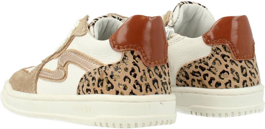 Develab 4440 Sneakers Meisjes Bruin