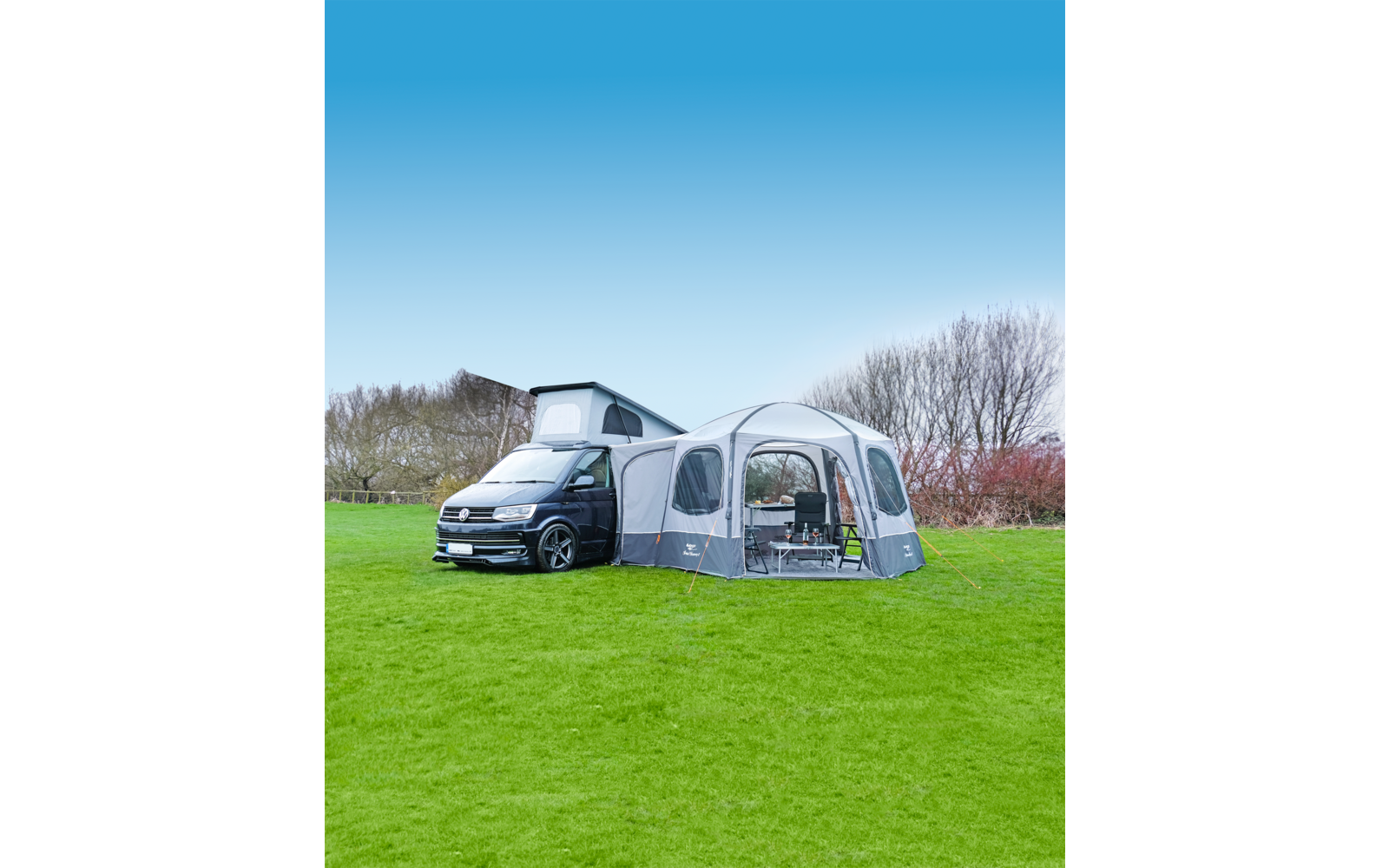 Vango Airhub Hexaway II Low aufblasbares Busvorzelt aufblasbar