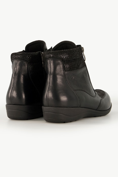 Caprice Funktions-Lederboots, Teddyfutter, Weite H