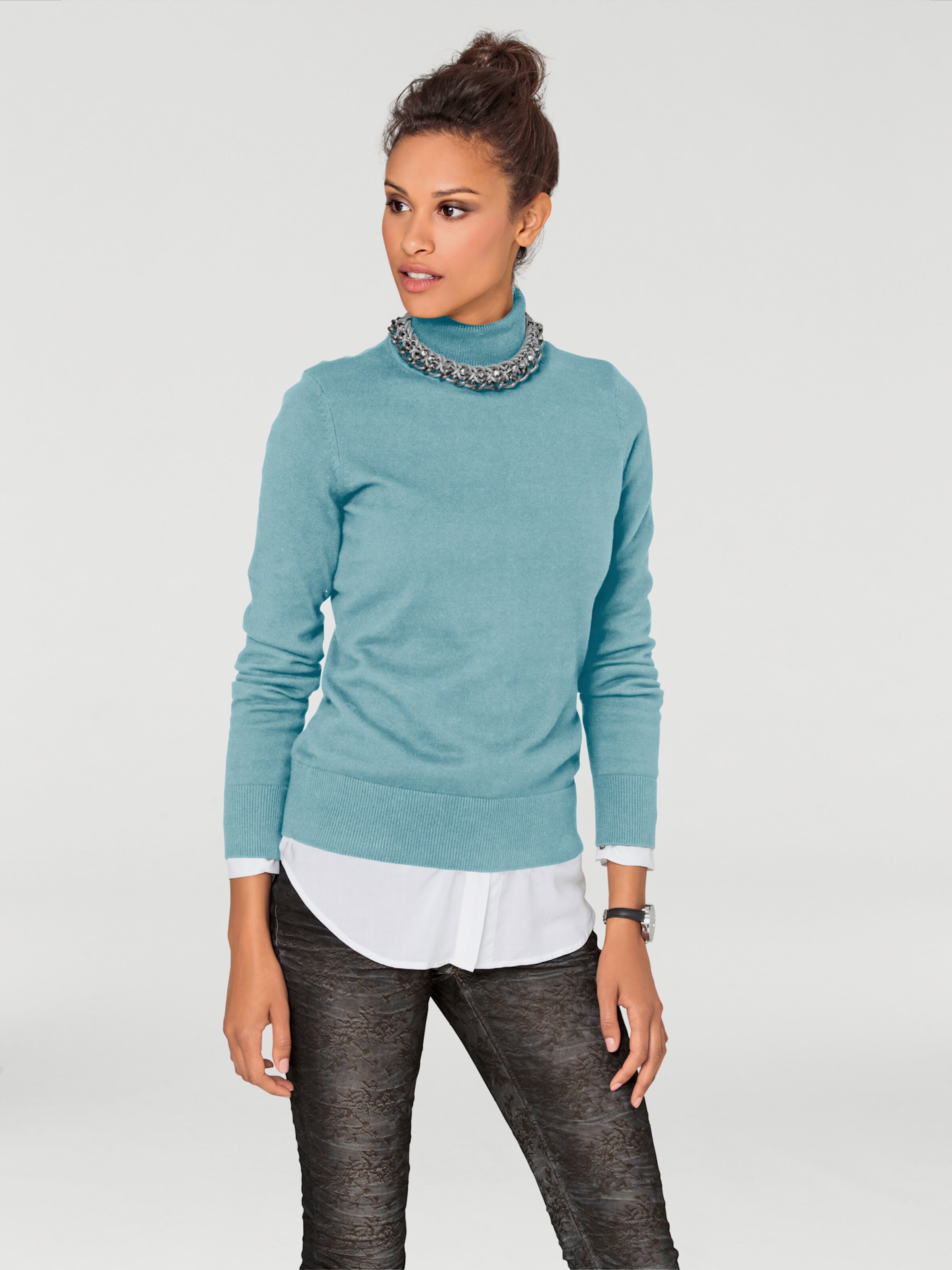 Rollkragenpullover