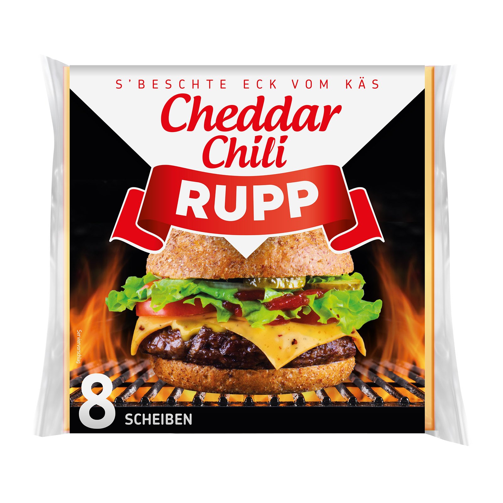 Rupp Cheddar Chili Scheiben