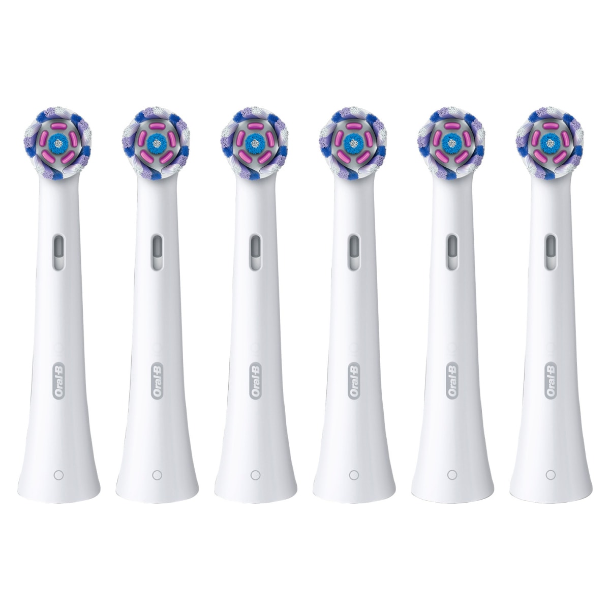 Oral-B iO Strahlendes Weiss Aufsteckbürsten, 6 Stück