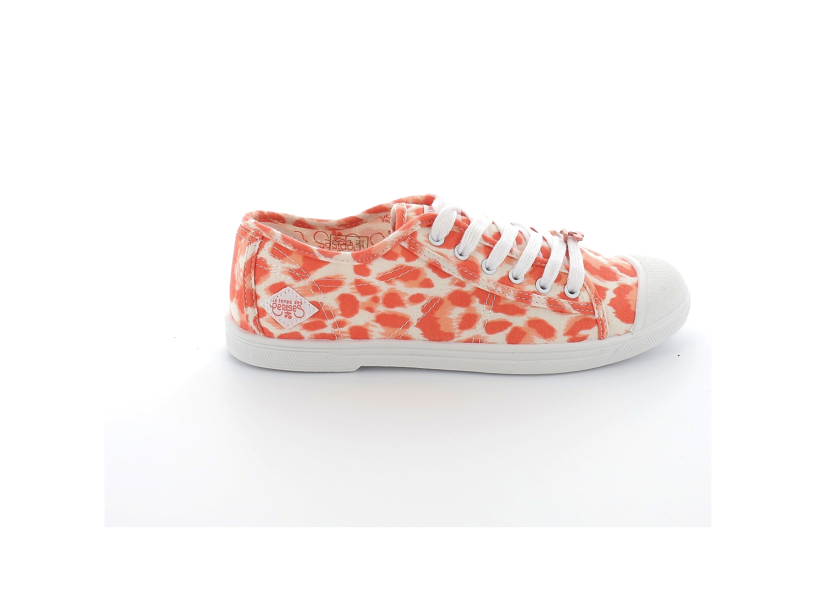 Le temps des cerises-basic 02 LEO CORAIL Textile Corail