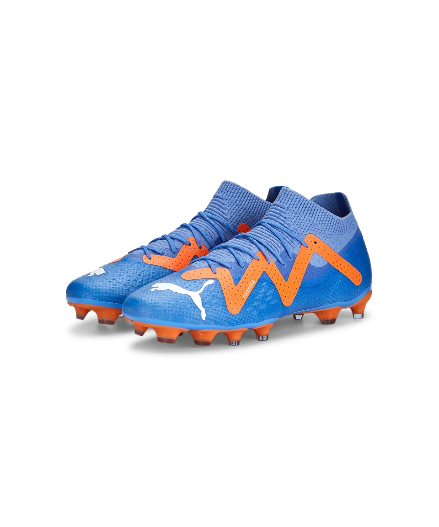 PUMA FUTURE Pro FG/AG Supercharge Blau Orange F01