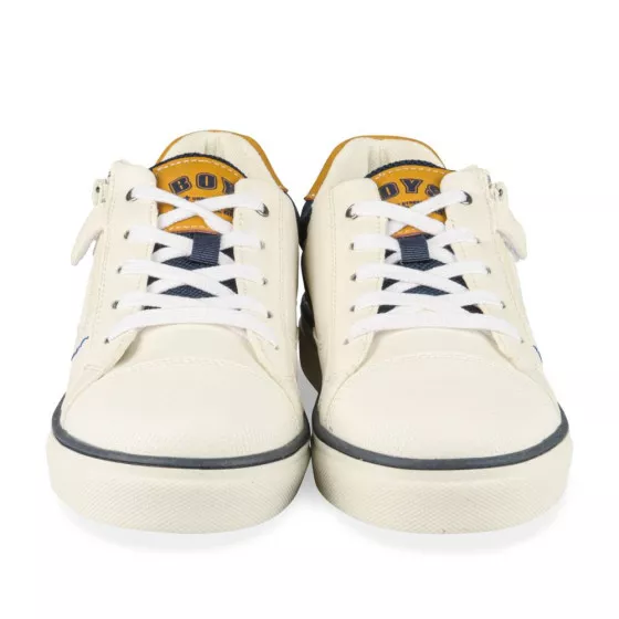 Baskets BLANC LITTLE BOYS