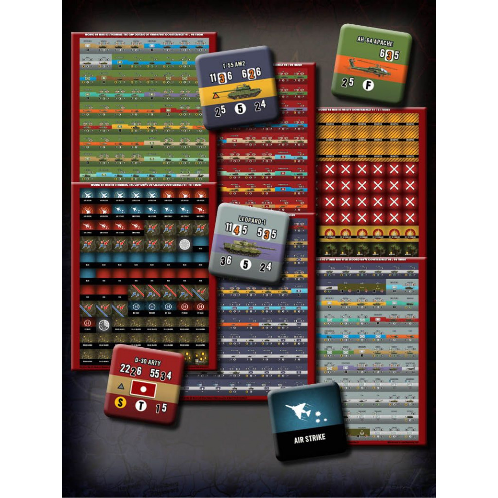 World at War 85 - Storming the Gap - Expansion Pack
