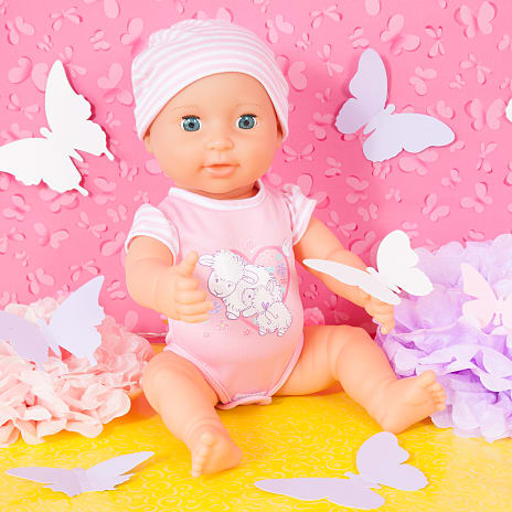 Mami Baby Nyfødt pigedukke 40 cm