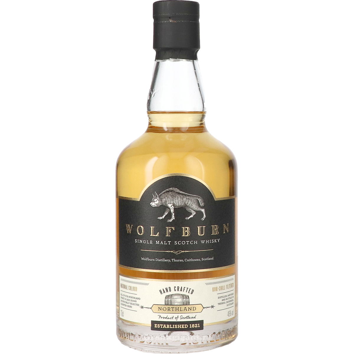 Wolfburn Single Malt Northland 70 cl