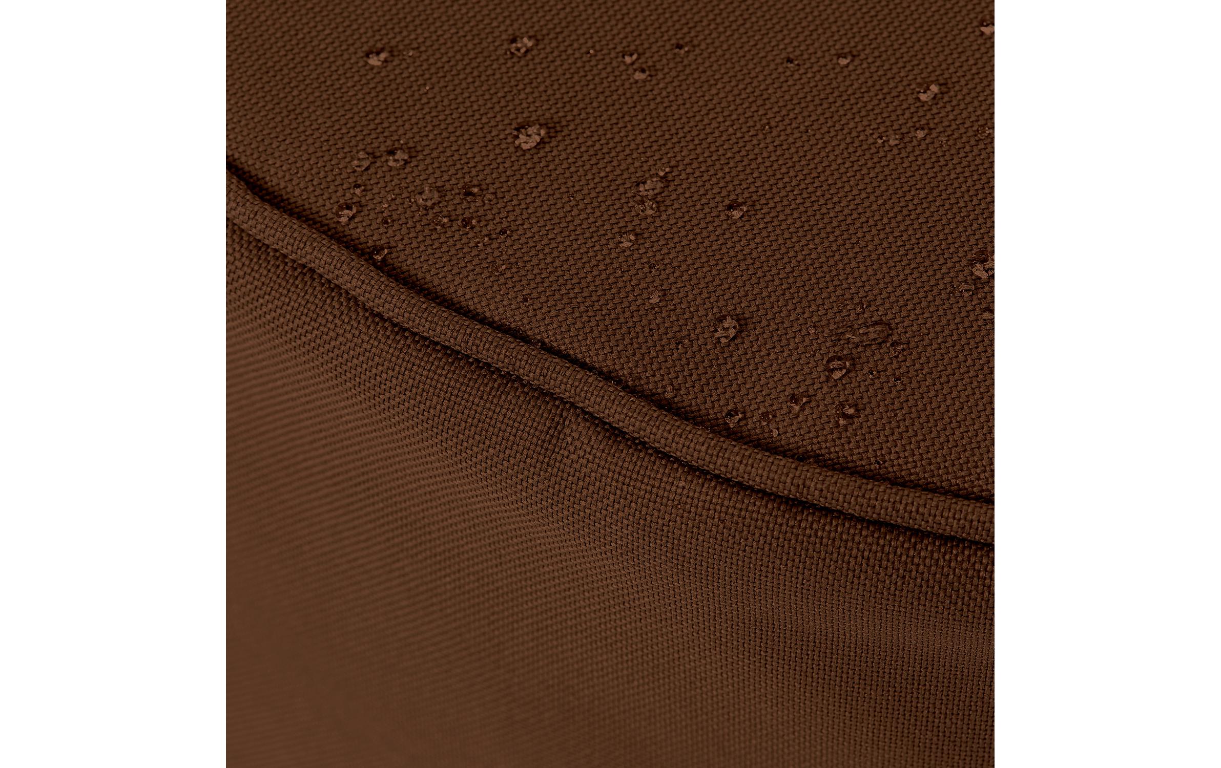 Sitzsack 45 x 25 cm, BraunHocker Pouf