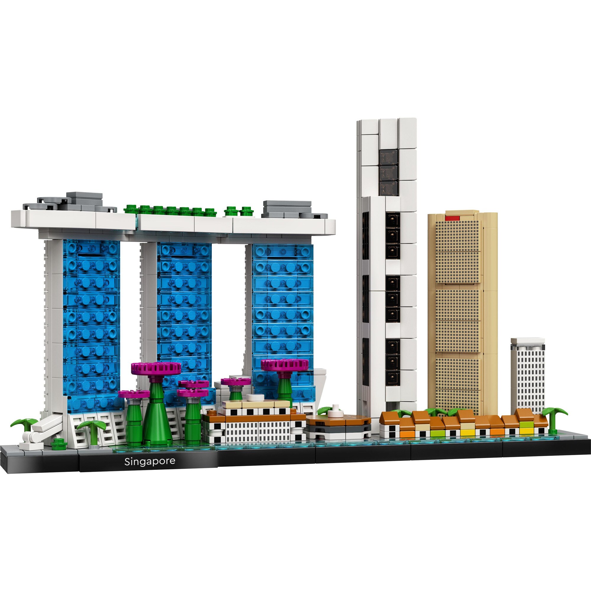 LEGO Konstruktionsspielzeug Architecture Singapur
