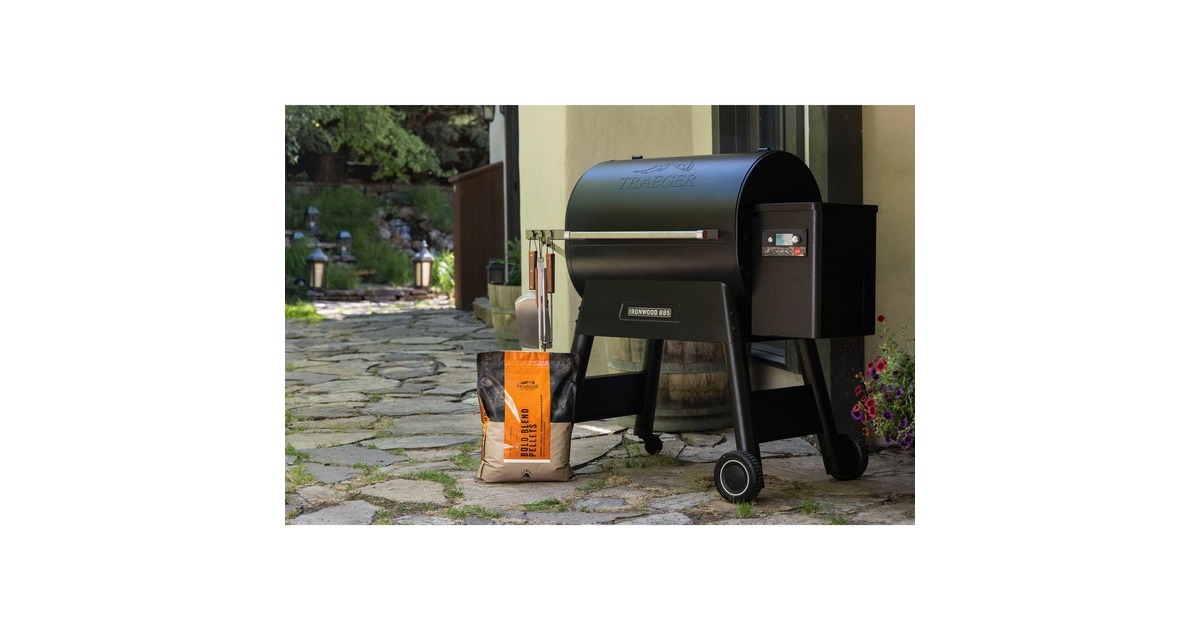 TraegerBold Blent Pellets - Limited Edition brandstof  (8 kg)