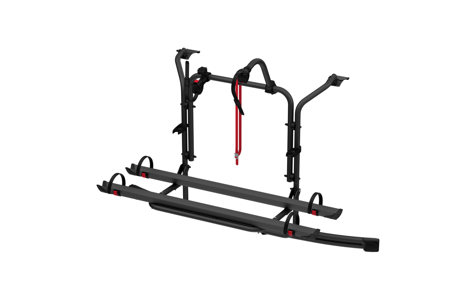 Fiamma Carry Bike Ford Custom Fahrradträger 2 - 3 deep black