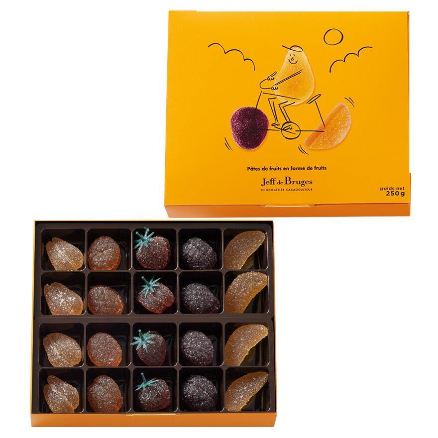 Boite Pâte de fruits - 250 g