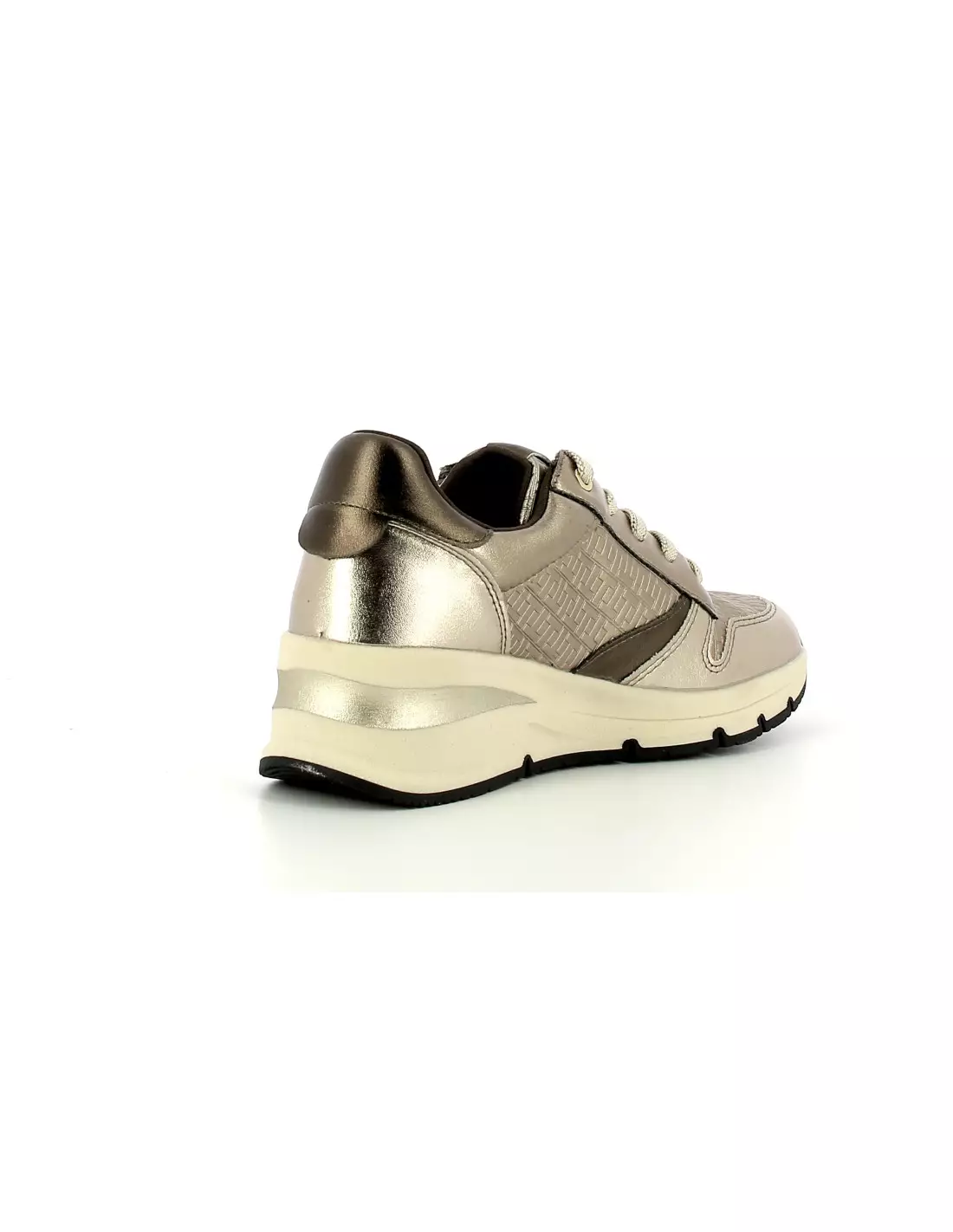 TAMARIS 1-23702 - Baskets Pewter