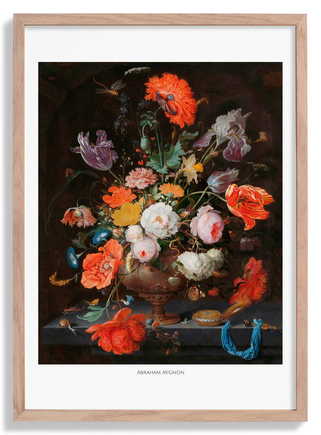 Blumen von Abraham Mignon