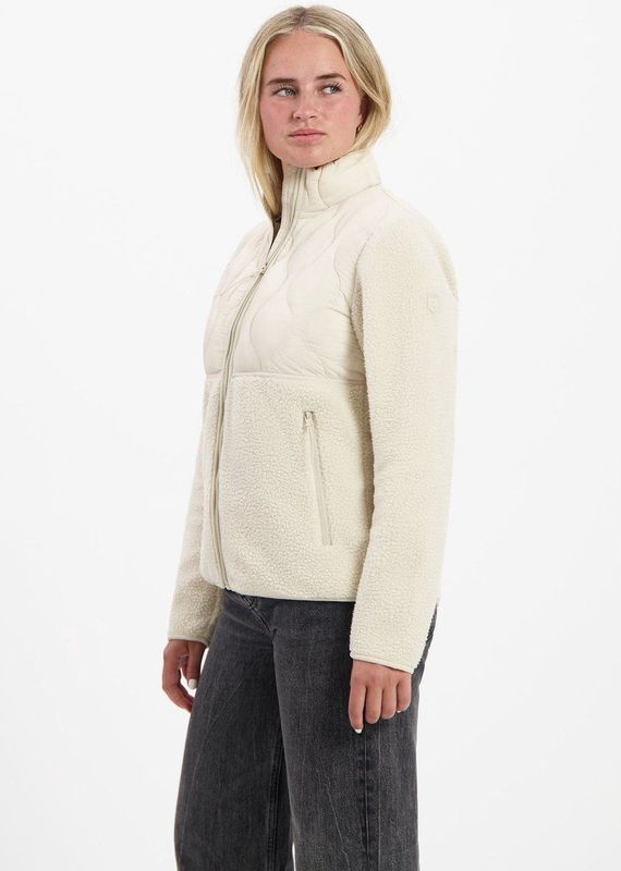 Kjelvik - Nowi - Fleece Vest - Zand