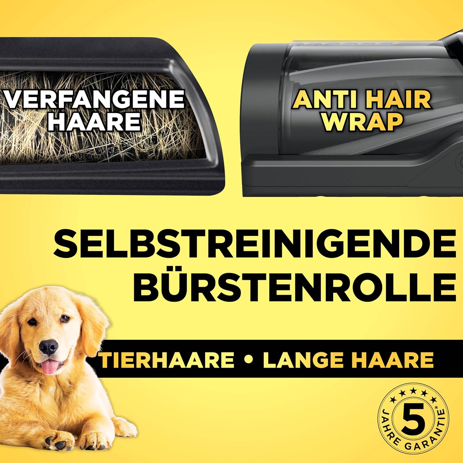 Shark PowerPro Akku-Staubsauger freistehend, bis 50 Min. Laufzeit, kabellos, beutellos, für Tierhaare, Allergiker, Teppich und Hartböden, mit LED-Licht und Knickgelenk-Rohr, grau metallic, IZ380EUT