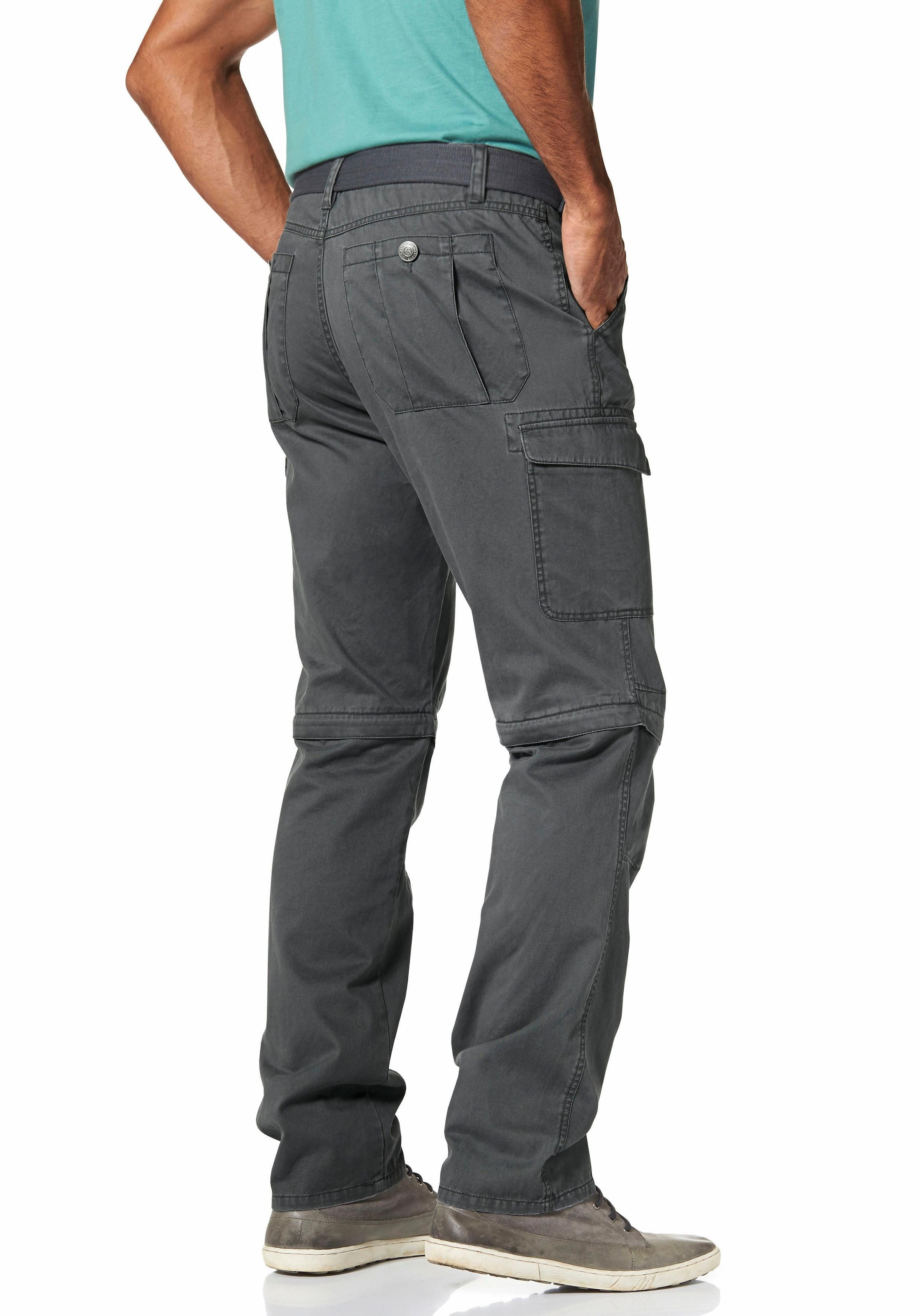Man's World Cargohose  mit Zip-Off Funktion