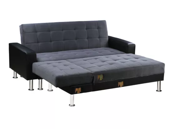 Canapé d'angle convertible et réversible 