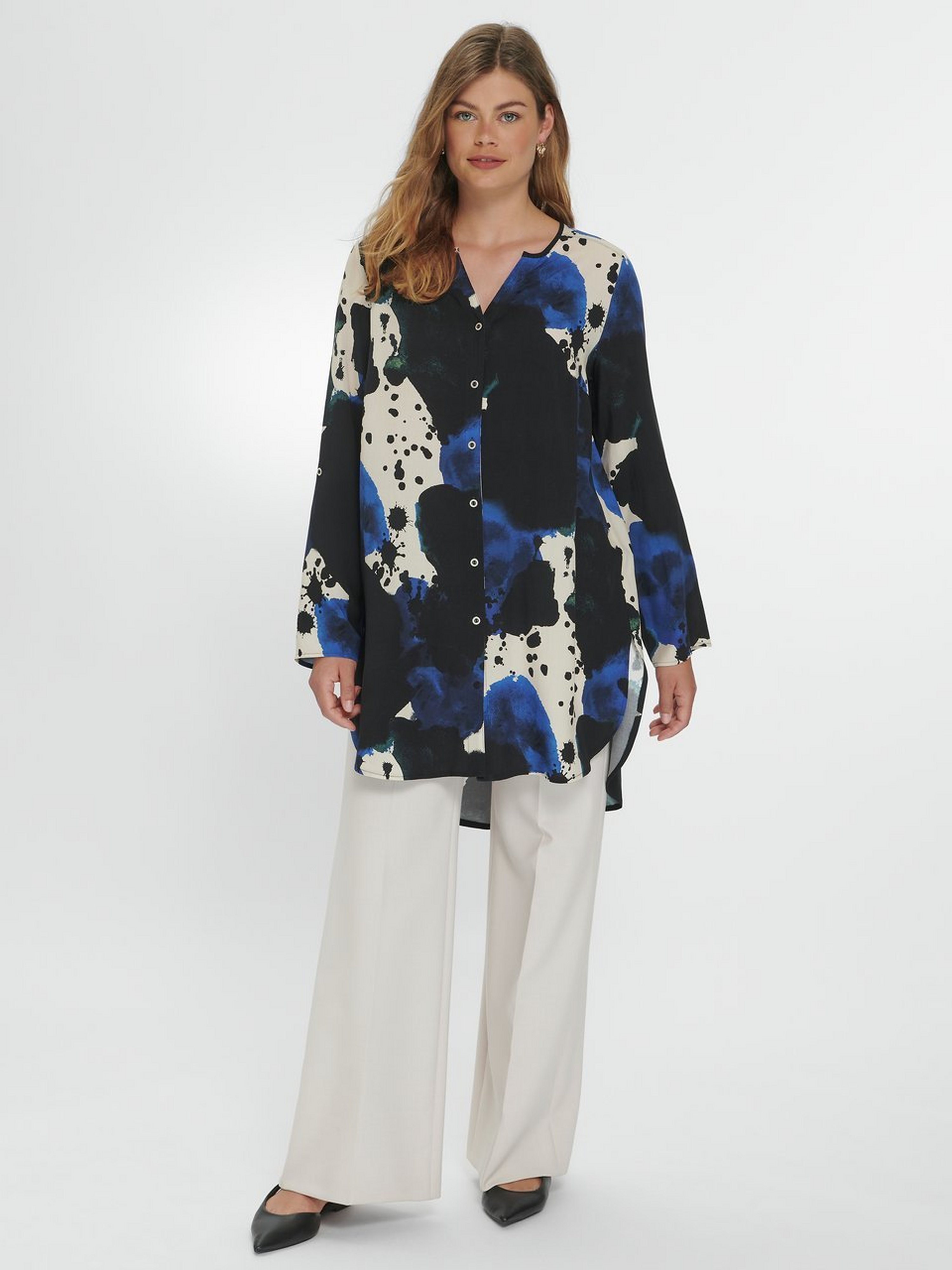 Long-Bluse
