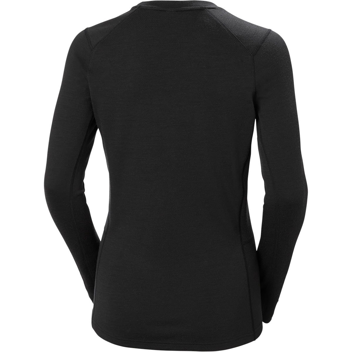 Helly Hansen Lifa Merino Midweight Crew Skiundertrøje Dame