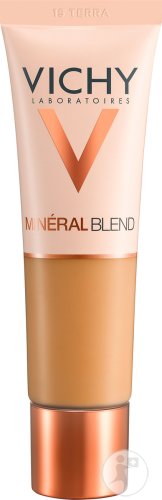 Vichy Dermablend Fond De Teint Fluide Correcteur 16h Peaux Grasses Impures 25 Nude Tube 30ml