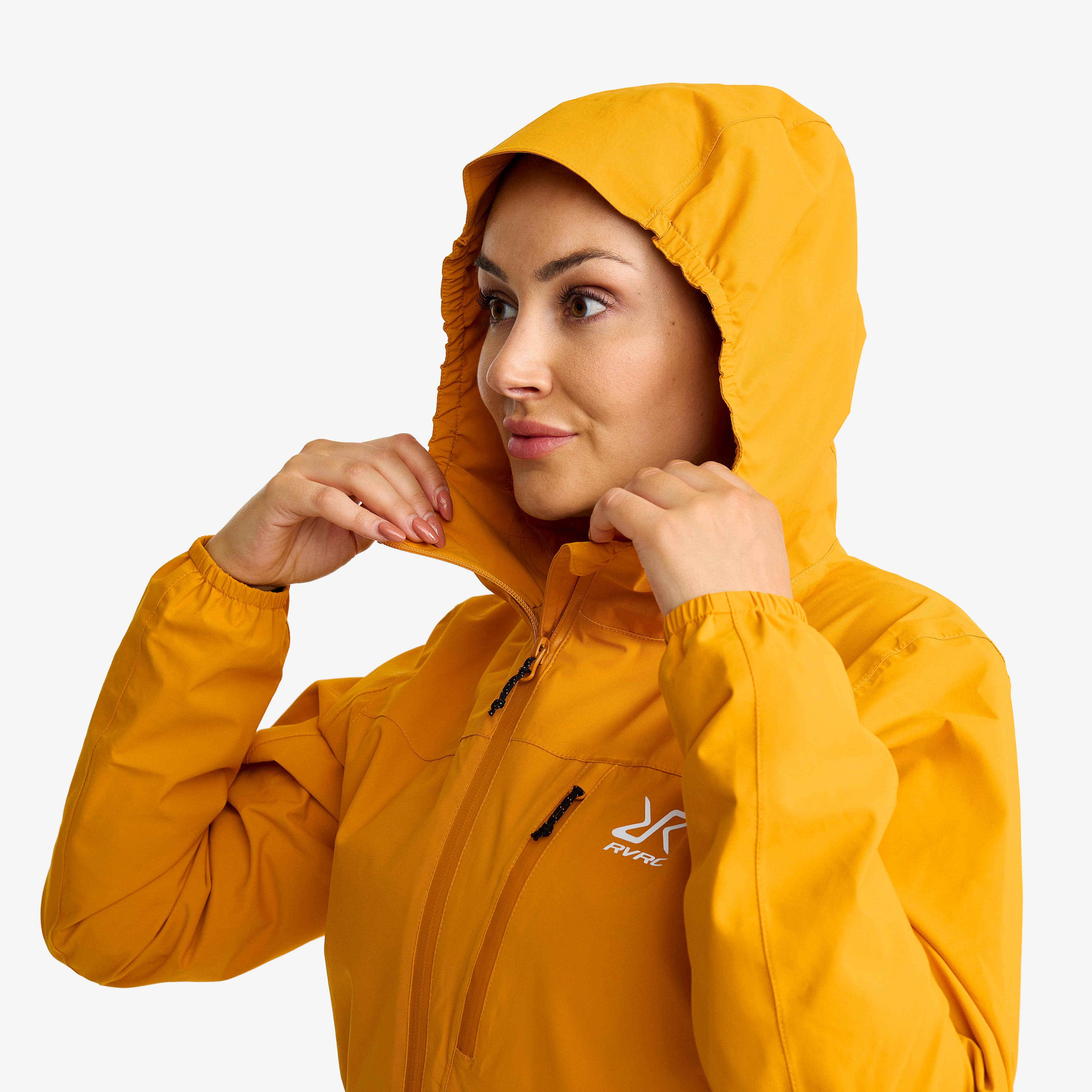 Vector 2L Jacket Dame Golden Yellow