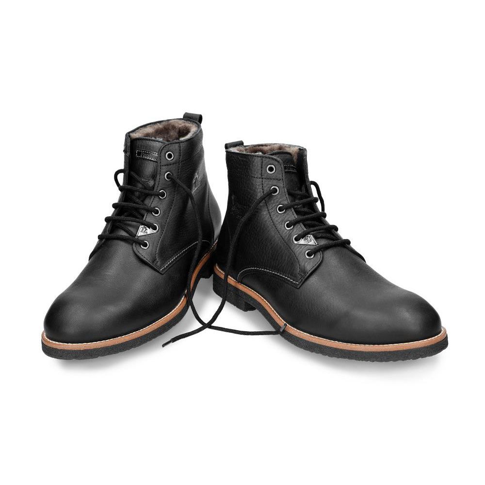 Panama Jack Glasgow Igloo C3 Stiefelette Herren negro black