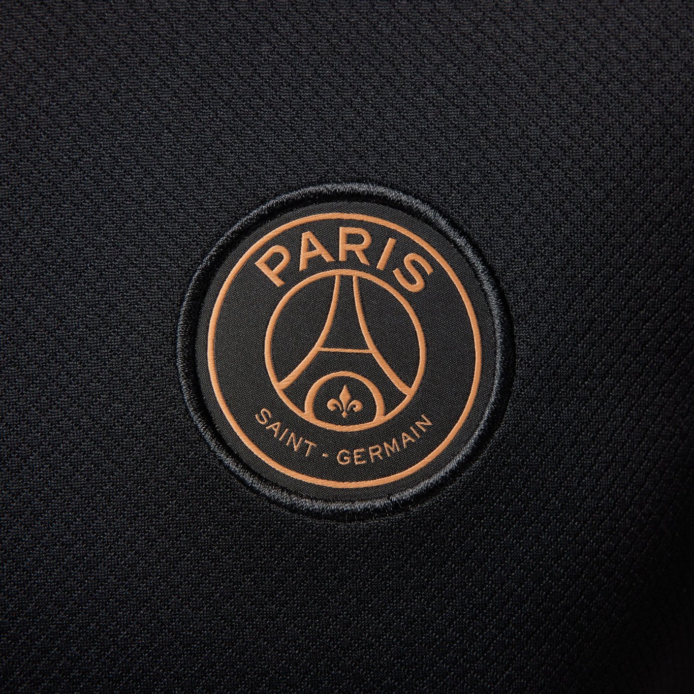 Nike Paris Saint-Germain x Jordan Strike Trainingsshirt 2024-2025 Zwart Roze