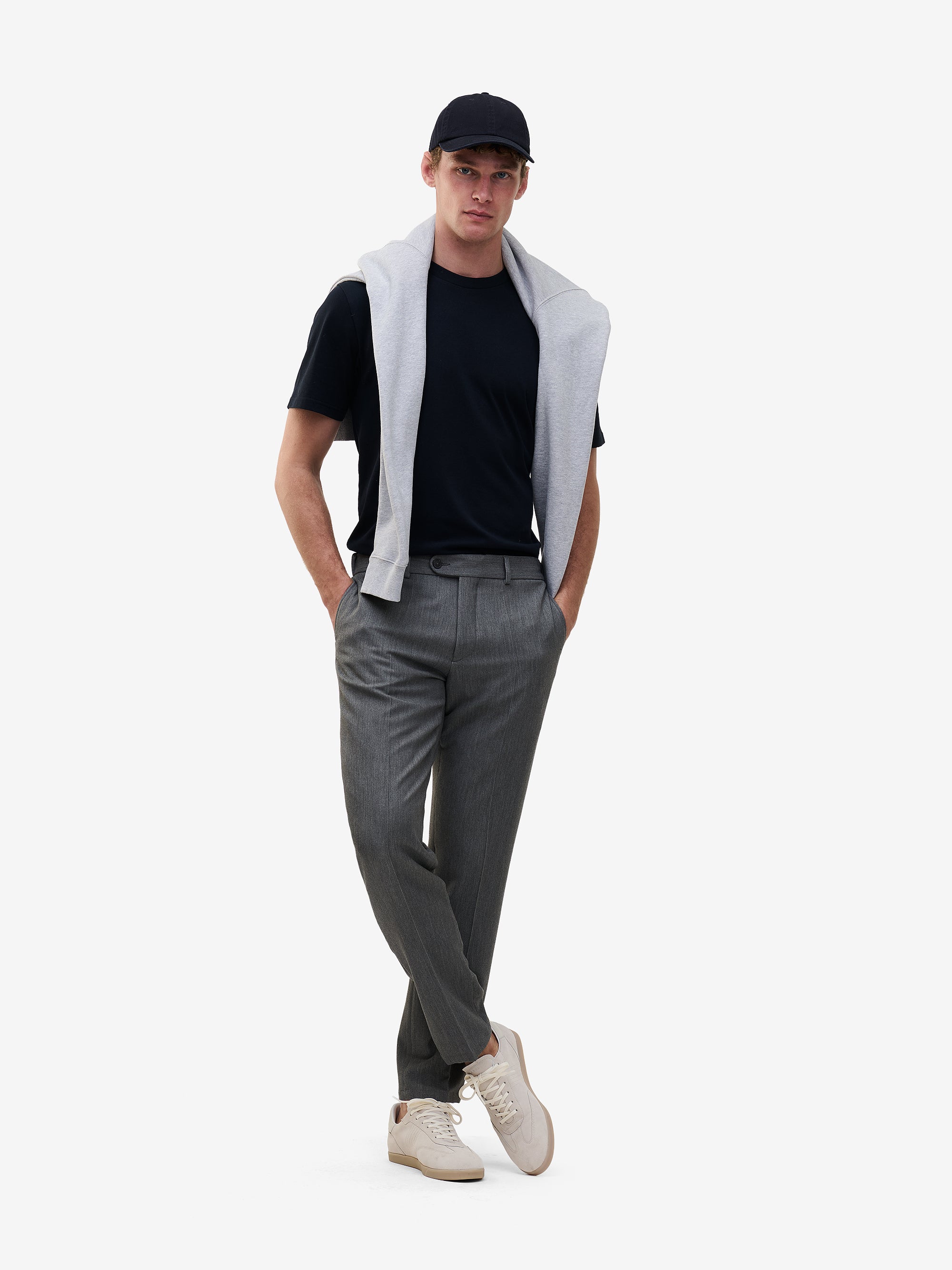 Tee Midweight Organic Cotton TS90017-NVY
