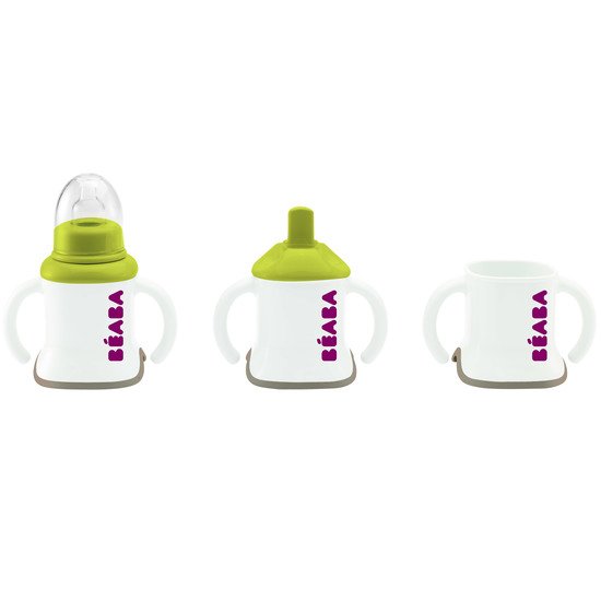 Tasse Evoluclip 3 en 1   Old pink        de               Béaba